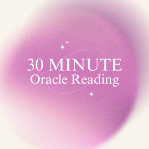 30 Minute Oracle Card Reading
