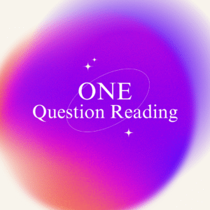 One Question Oracle Card Reading